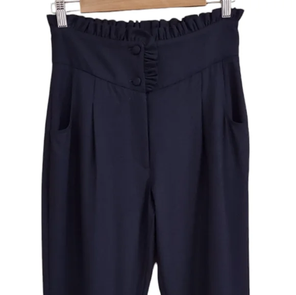 ROSAE Paris Le Haie-Coq High Waisted Pants - Picture 3 of 16